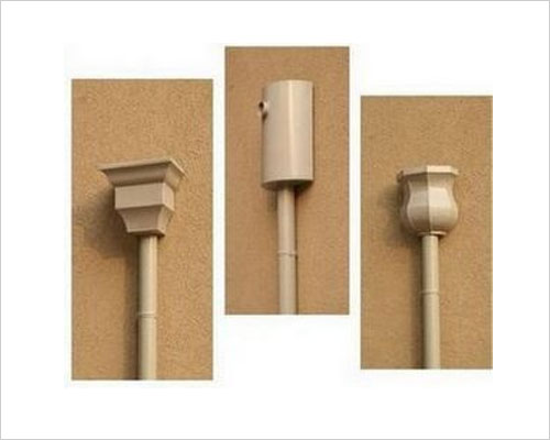 鋁漏斗 鋁漏斗是雨落水系統產品的重要組曾部分.鋁制雨漏斗的顏色還可根據設計師提出的顏色要求,提供顏色定制服務.